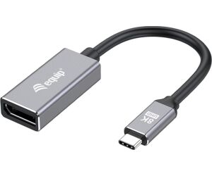 Cable usb tipo c a displayport equip 1.4 8k macho - hembra 0.15m