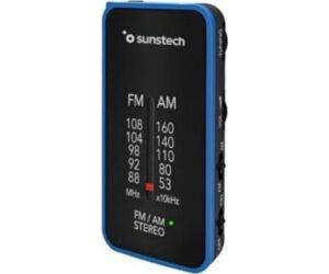 Radio Porttil Sunstech RPC6BL/ Azul