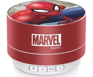 Altavoz Bluetooth Portatil Spiderman Rojo