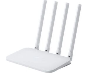 Router Inalmbrico Xiaomi Mi Router 4C 300Mbps/ 2.4GHz/ 4 Antenas/ WiFi 802.11b/g/n