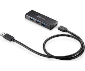 J5create Juh340 Mini Hub Usb 3.0 4 Puertos