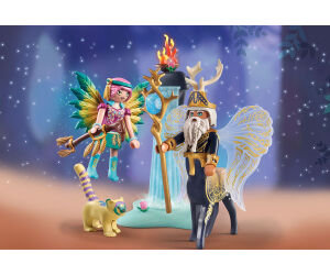 Playmobil ayuma abjatus con knight fairy hildi