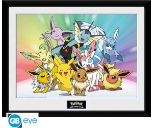 Poster enmarcado gb eye pokemon eevee