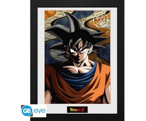 Poster enmarcado gb eye dragon ball goku