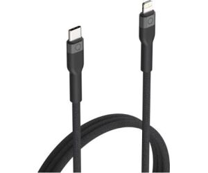 Cable Usb-c A Lightning Pro Mfi Certified Pro Negro 2m Linq