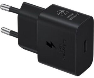 Cargador samsung ep - t2510nbegeu usb tipo c negro 25w - cable no incluido