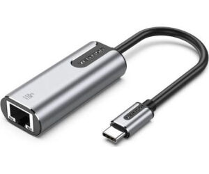 Adaptador USB Tipo-C - RJ45 Vention CFNHB/ 1000Mbps