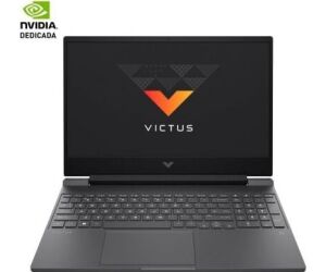 Porttil Gaming HP Victus 15-FA0052NS Intel Core i5-12450H/ 16GB/ 512GB SSD/ GeForce RTX3050/ 15.6"/ Sin Sistema Operativo