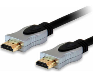 Cable hdmi equip 2.0 high speed con ethernet macho - macho 10m negro