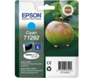 Cartucho tinta epson t129240 cian 11.2ml sx420w -  sx425w - sx525wd - sx620fw - b42wd - bx305f - bx305fw - bx320fw - bx525wd -  bx625fwd - bx925fwd -  manzana