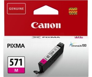 Cartucho tinta canon cli - 571m magenta mg5751 mg6851 mg7750