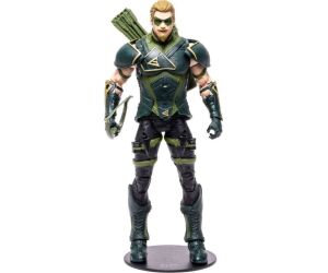 Figura mcfarlane toys dc gaming green arrow