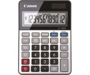 Calculadora canon sobremesa ls - 122 dbl