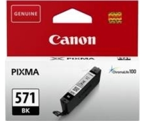 Cartucho tinta canon cli - 571bk negro mg 5750 -  mg 7700