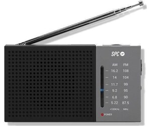 SPC Jetty Lite AM/FM Radio Gris