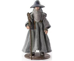 Figura the noble collection bendyfigs el seor de los anillos gandalf