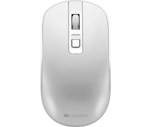 Raton Optico Wireless Recargable Mw-18 Blanco Perla Canyon