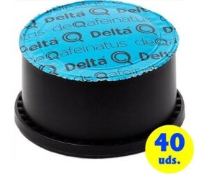 Cpsula Delta DeQafeinatus para cafeteras Delta/ Caja 40