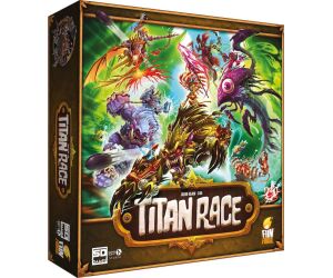 Juego de mesa titan race pegi 8