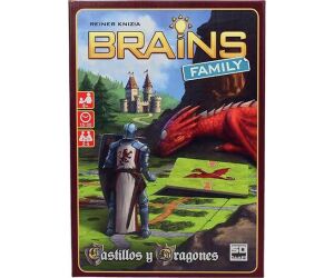 Juego de mesa brains castillos y dragones pegi 8