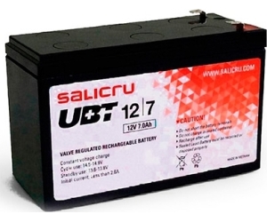 Bateria agm salicru compatible para sais 7ah 12v