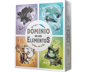 Juego de mesa dominio de los elementos