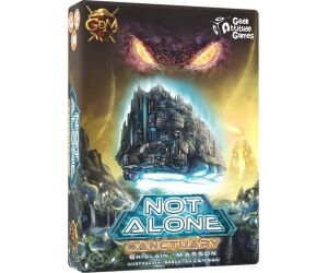 Juego de mesa gdm not alone: sanctuary pegi 10