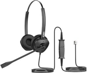 Fanvil HT302 Auriculares Doble,QD a RJ9 , ENC