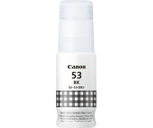 Botella tinta canon gi - 53bk negra