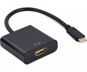 Cable Adaptador Usb Tipo-c A Hdmi 4k 60hz 15 Cm Negro