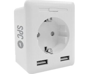 SPC CLEVER PLUG USB Enchufe inteligente