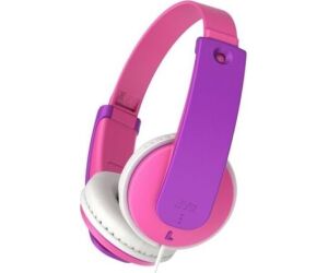 Auriculares Infantiles JVC HA-KD7/ Jack 3.5/ Rosas