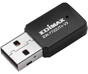 Edimax EW-7722UTN V3 Tarjeta Red WiFi N300 USB