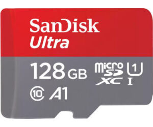 Sandisk Ultra microSDXC 128GB UH S-I C10 c/a