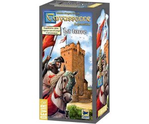 Juego de mesa devir carcassonne la torre