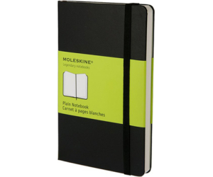 Libreta Clasica Tapa Dura Negra P (9x14cm) Lisa Moleskine Qp012