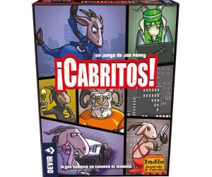 Juego de mesa devir cabritos