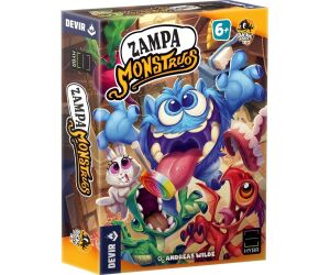 Juego de mesa devir zampa monstruos