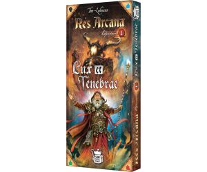 Juego de mesa res arcana: lux et tenebrae pegi 12