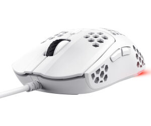 Raton Gaming Gxt928 Helox Blanco Rgb Trust