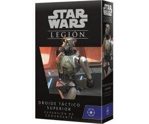 Juego de mesa star wars legion : droide tactico superior pegi 14