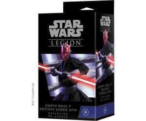 Juego de mesa star wars legin: darth maul & droides sonda sith pegi 14