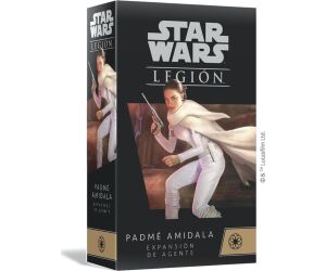 Juego  de mesa star wars legion : padme amidala pegi 14