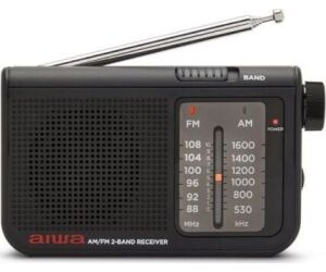 Radio Porttil Aiwa RS-55BK/ Negra