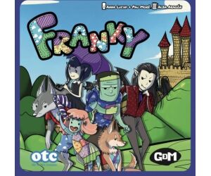 Juego de mesa gdm franky pegi 4