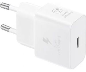 Cargador samsung ep - t2510nwegeu usb tipo c blanco 25w - cable no incluido