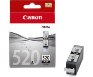 Canon PGI-520BK cartucho de tinta 1 pieza(s) Original Negro