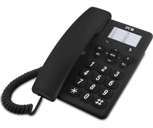 SPC 3602N Telefono ORIGINAL 3M ML Negro