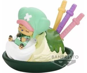 Figura banpresto one piece paldolce collection tony tony chopper v1 ver b