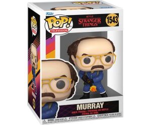 Funko pop tv: stranger things s4 murray with flametrower